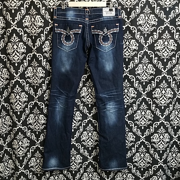 Big Star Denim - BIG STAR ] LIV BOOT DARK DENIM JEANS